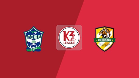 FC Mokpo - Chuncheon FC | K3 Liga 2025 | Spiel in voller Länge