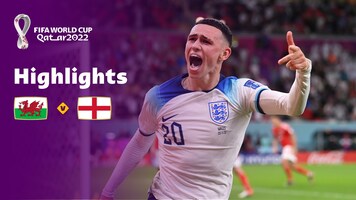 Wales v England | Group B | FIFA World Cup Qatar 2022™ | Highlights