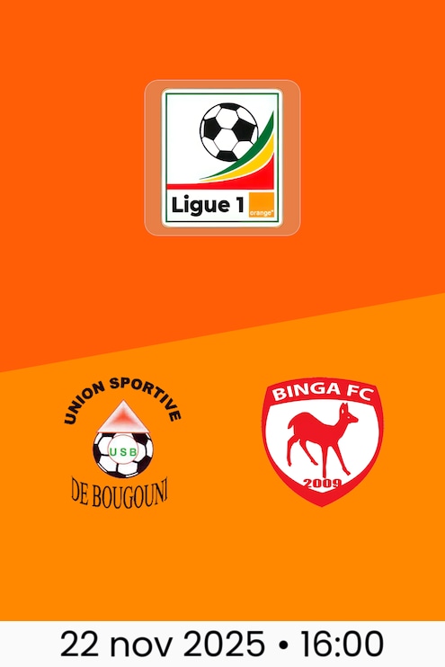 US Bougouni vs Binga FC | Ligue 1 Orange 2025/26