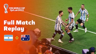 Argentina x Austrália