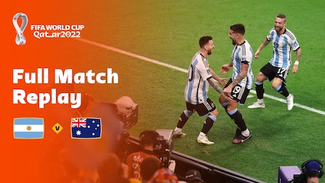Argentina v Australia | Round of 16 | FIFA World Cup Qatar 2022™ | Full Match Replay