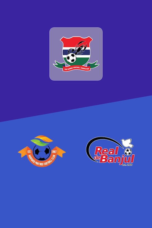 Marimoo - Real de Banjul | GFF League 2024/25 | Match completo