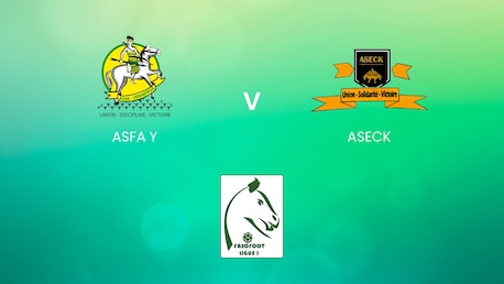 ASFA Y vs ASECK | Ligue 1 | Burkina Faso | Partido completo