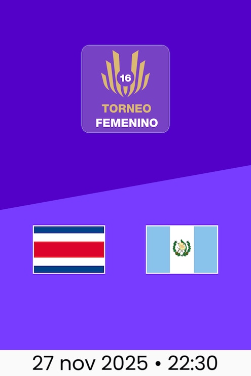 Costa Rica vs Guatemala | Partido por el 3° puesto | Torneo Femenino Sub-16 UNCAF FIFA Forward 2025