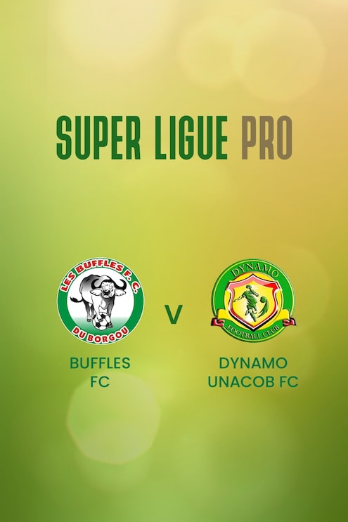 Buffles FC - Dynamo FC Parakou | Super Ligue Pro 2024/25 | Spiel in voller Länge