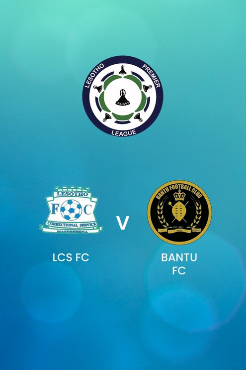 LCS FC vs Bantu FC | Premier League 2024/25 | Lesoto | Partido Completo