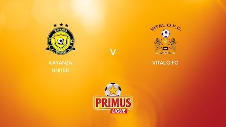 Kayanza United vs Vital'O FC | Primus League Burundi 2024/25 | Partido completo