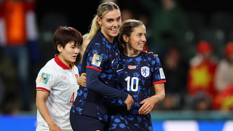 Gol de Jill Roord 23' | Vietnã vs Países Baixos | Copa do Mundo FIFA Feminina de 2023, em Austrália e Nova Zelândia