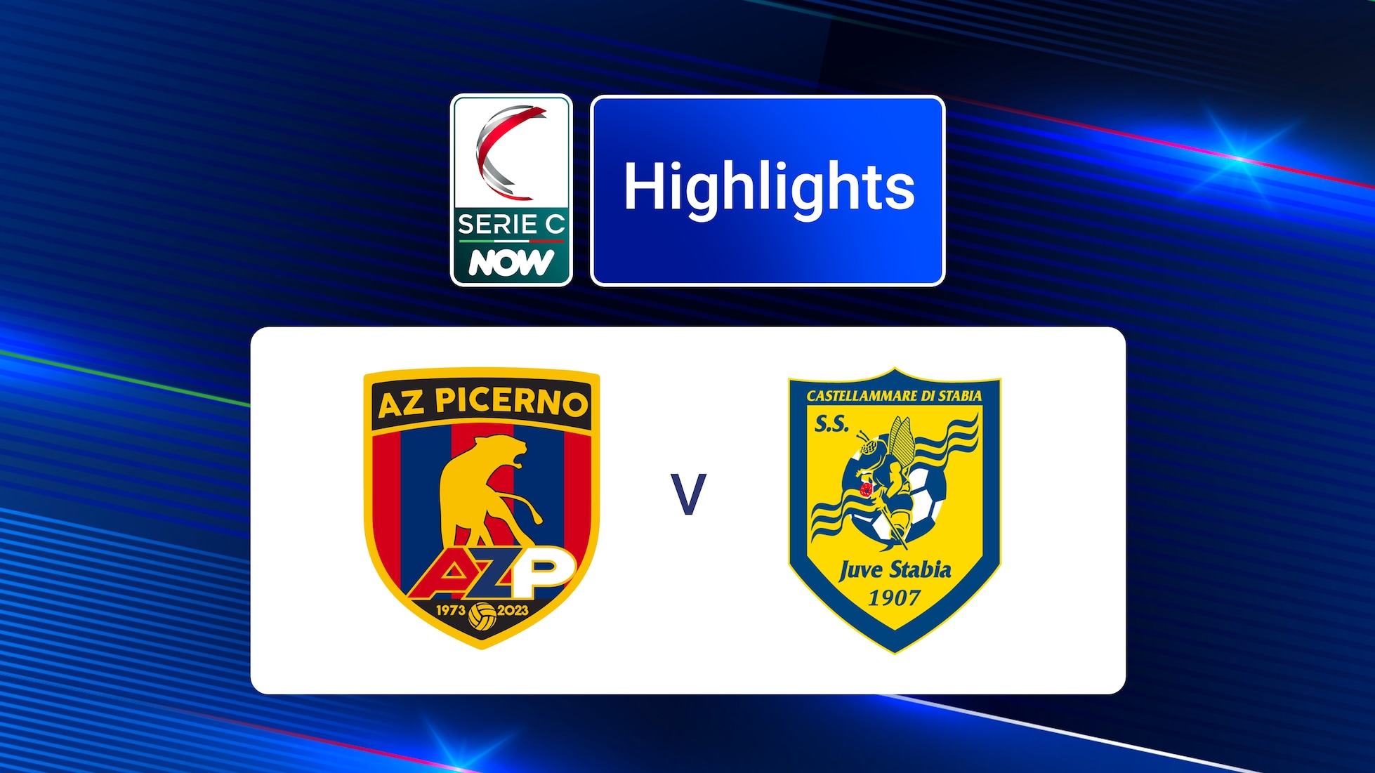 Picerno v Juve Stabia | Group C | Serie C NOW | Highlights