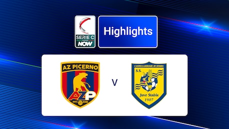 Picerno v Juve Stabia | Grupo C | Serie C NOW | Highlights