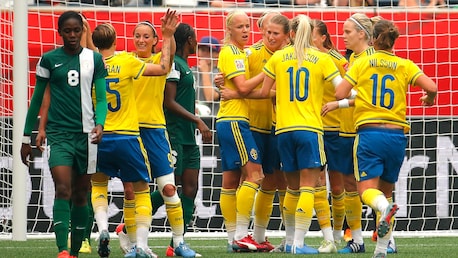 Desire Oparanozie Own Goal 20' | Sweden v Nigeria | FIFA Women's World Cup Canada 2015™