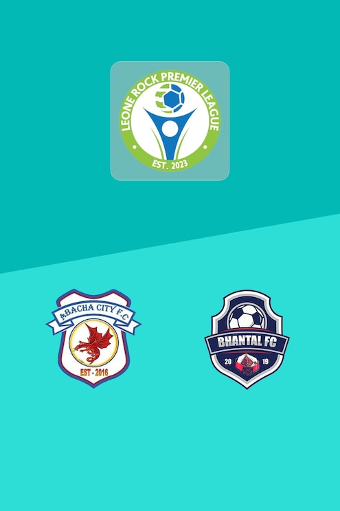 Abacha City FC - Bhantal FC | Leone Rock Premier League 2024/25 | Spiel in voller Länge