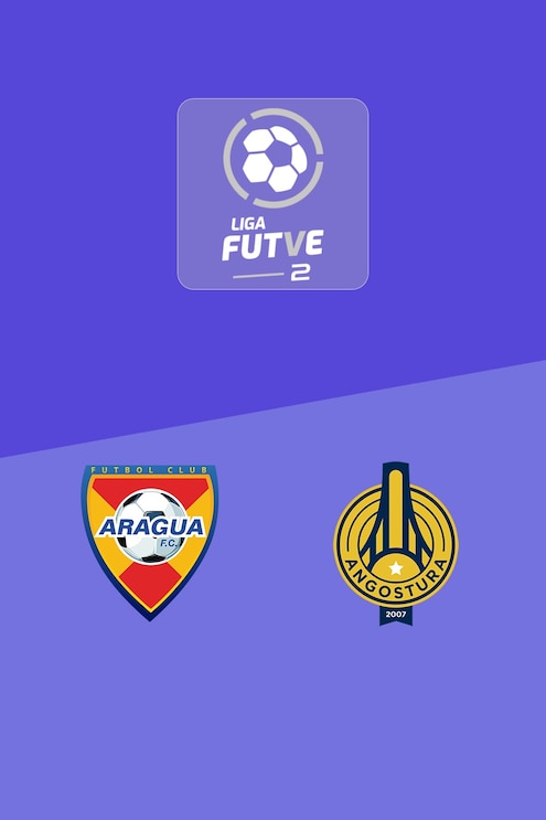 Aragua FC - Angostura FC | Liga FUTVE 2 - 2025 | Match complet