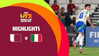 Qatar v Italy | FIFA U-17 World Cup Qatar 2025™ | Highlights