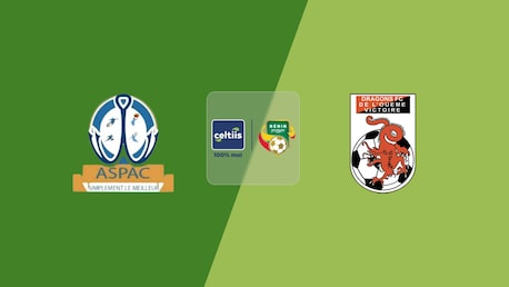 ASPAC FC vs Dragons FC | Ligue 1 2025 | Partido completo