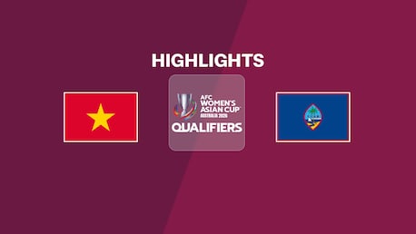 Vietnam - Guam | Gruppo E | Qualificazioni alla Coppa d'Asia Femminile AFC 2026 | Highlights
