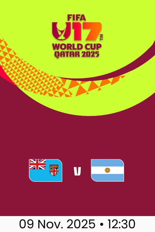 Fidschi - Argentinien | FIFA U-17-Weltmeisterschaft Katar 2025™