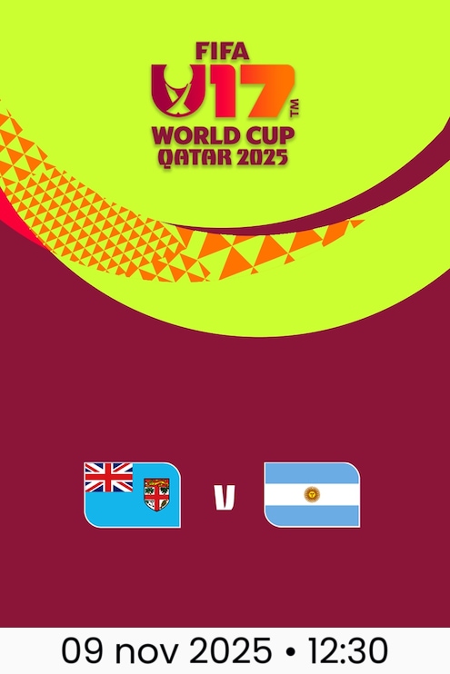 Fiyi vs Argentina | Copa Mundial Sub-17 de la FIFA Catar 2025™