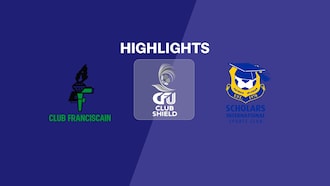 Club Franciscain vs Scholars International