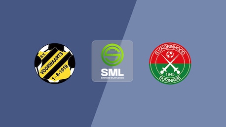 Voorwaarts vs Robinhood | Suriname Major League 2025/26