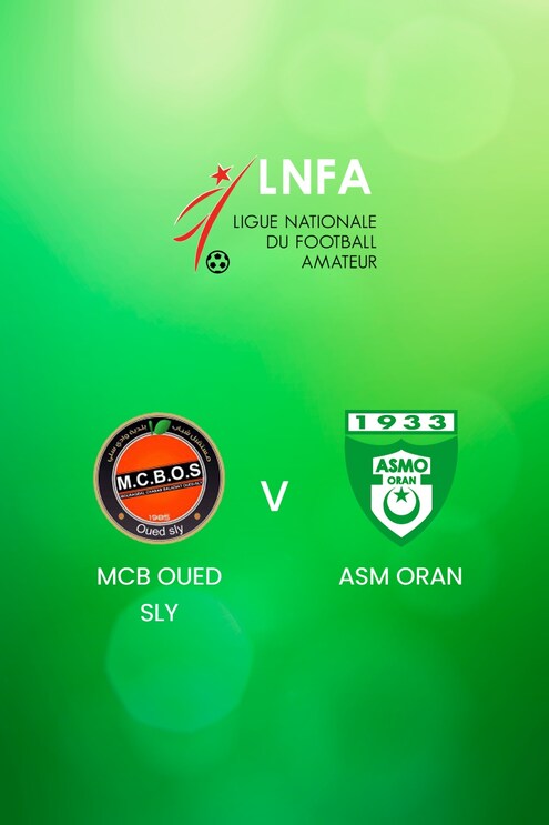 MCB Oued Sly - ASM Oran | Ligue 2 2024/25 | Algerien | Spiel in voller Länge