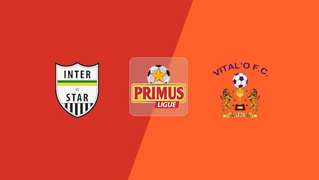 Inter Star - Vital'O FC | Primus Ligue Burundi 2025/26