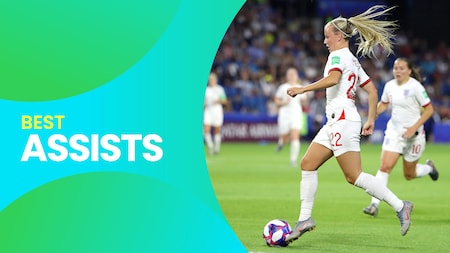 Mejores asistencias | Copa Mundial Femenina de la FIFA Francia 2019™