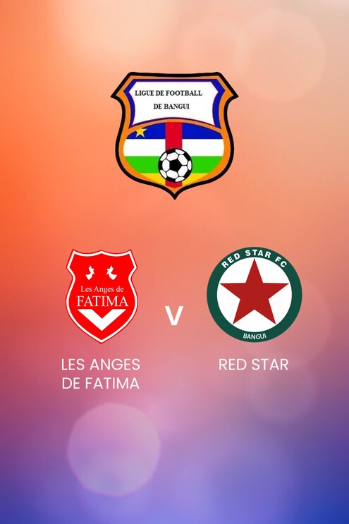 Les Anges de Fatima - Red Star | Ligue de Bangui 2024/2025 | Match complet