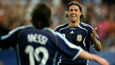 Hernan Crespo | Silver Shoe Award | 2006 FIFA World Cup Germany™