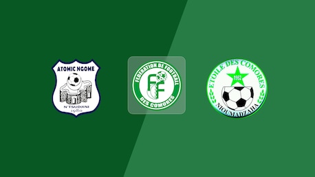 Atomic Ngomé vs Etoile des Comores | División 1 2024/25 | Partido completo
