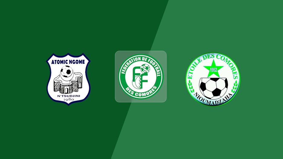 Atomic Ngomé v Etoile des Comores | Division 1 2024/25 | Full Match Replay