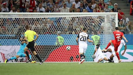 Blerim Dzemaili Goal 31' | Switzerland v Costa Rica | 2018 FIFA World Cup Russia™