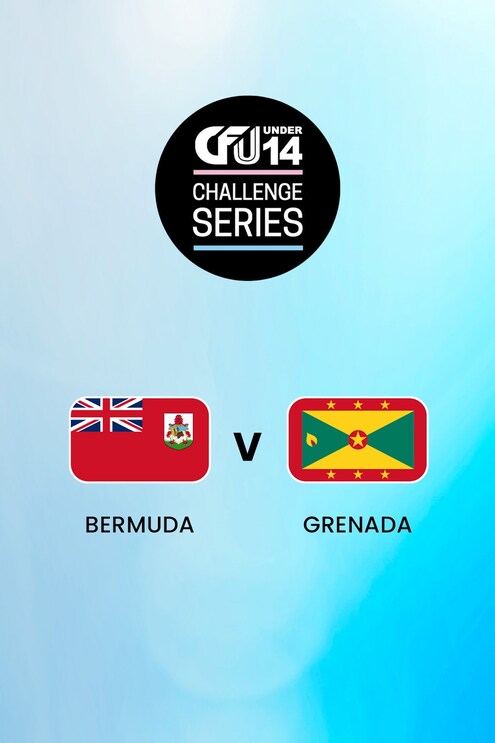 Bermudas - Grenada | Stufe II - Gruppe C | CFU Boys' U14 Challenge Series  | Spiel in voller Länge