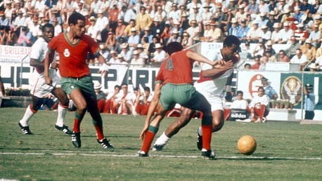 Teófilo Cubillas | Best Young Player Award | 1970 FIFA World Cup Mexico™