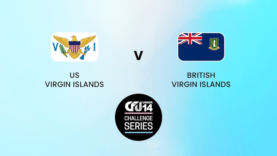 U.S. Virgin Islands v British Virgin Islands | Tier II - Group B | CFU Boys' U14 Challenge Series | Full Match Replay