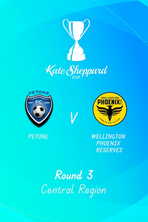 Petone vs Wellington Phoenix Women’s Reserves | Jornada 3 | Kate Sheppard Cup | Partido completo