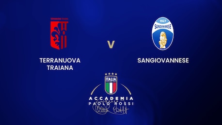 Terranuova Traiana - ASD Sangiovannese | Memorial Paolo Rossi 2024 | Match complet