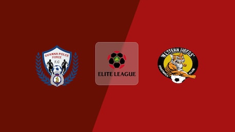 Police Force FC vs Western Tigers FC | GFF Elite League 2025 | Partido completo