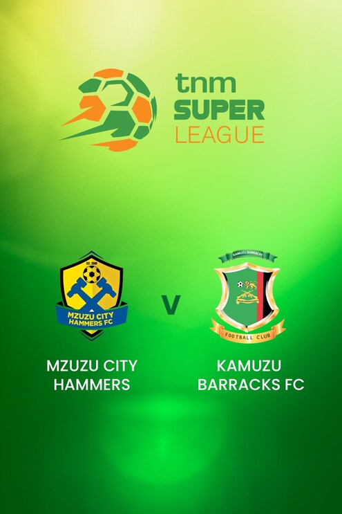 Mzuzu City Hammers vs Kamuzu Barracks | TNM Super League | Malawi | Partido Completo