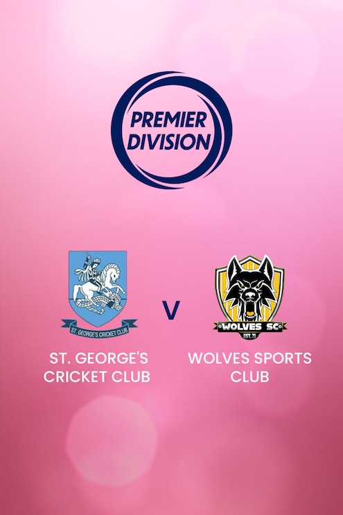 St. Georges Cricket Club - Wolves Sports Club | Bermuda Premier Division 2024/25 | Spiel in voller Länge