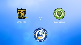 Jebelle FC v Sion Hill FC