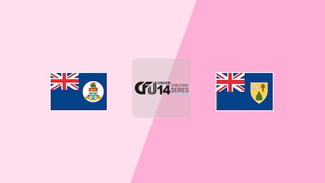 Islas Caimán vs Islas Turcas y Caicos | Nivel II - Grupo C | CFU Girls' Challenge Series U14 2025 | Partido Completo