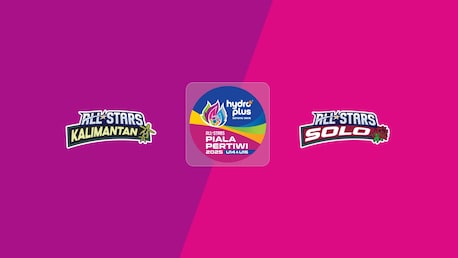 Kalimantan x Solo | Grupo D | HYDROPLUS Piala Pertiwi Sub-14 e Sub-16 2025 All Stars | Jogo completo