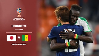 Japan - Senegal
