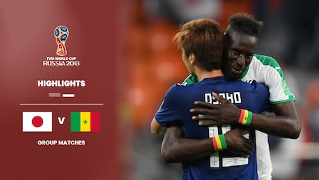 Japan - Senegal | Gruppe H | FIFA Fussball-Weltmeisterschaft Russland 2018™ | Highlights