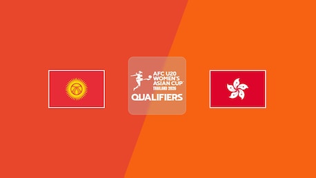 Kyrgyz Republic - Hong Kong | Groupe B | Qualifications pour la Coupe d'Asie féminine de l'AFC U20 2026 | Match complet