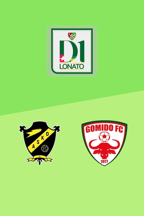 ASKO v Gomido FC | Championnat de Première Division D1 2024/25 | Full Match Replay
