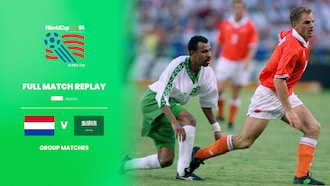 Holanda x Arábia Saudita
