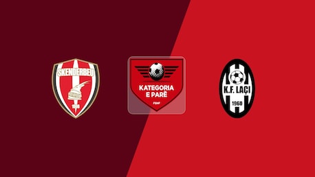 Skënderbeu Korçë vs Laçi | Kategoria e Parë 2025/26 | Partido completo