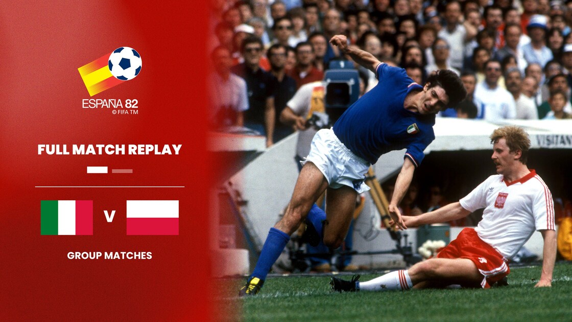 Enveloppe 1er Jour Timbrée Pologne-Italie – Coupe Du Monde 82 Espagne